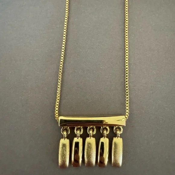 Napier Bar Necklace - Picture 2 of 7